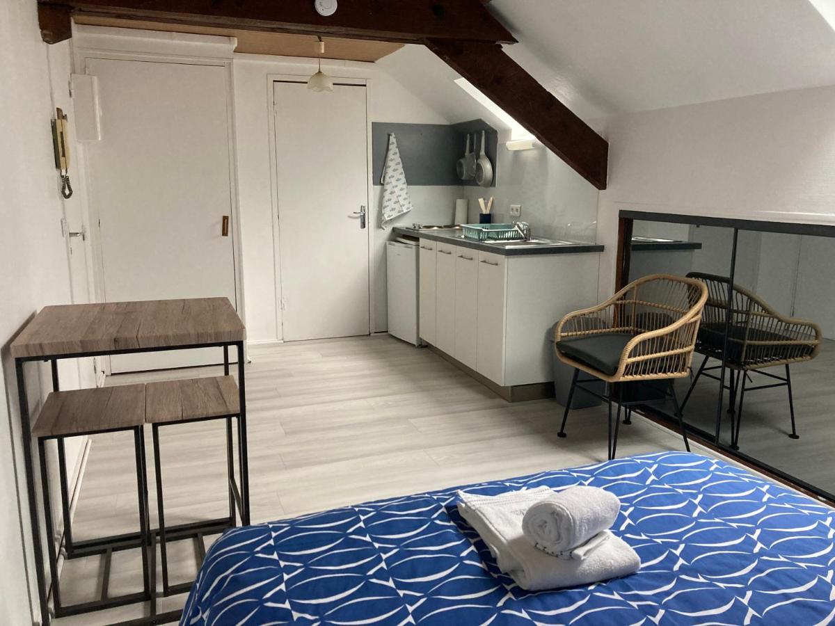 Le Studio Colbert - Plein Centre A Petit Prix - Rethel Exteriér fotografie